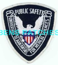 ARKANSAS,UNIVERSITY OF ARKANSAS FOR MEDICAL SCIENCES UAMS PUBLIC SAFETY 1